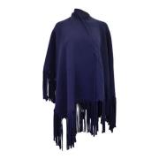 Pre-owned Wool tops Burberry Vintage , Blue , Dames