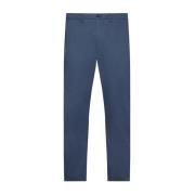 Chino Slim Heren Marineblauw Tommy Hilfiger , Blue , Heren