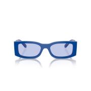 Stijlvolle Zonnebril 31621A Vogue , Blue , Dames