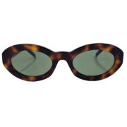 Sunglasses Saint Laurent , Brown , Dames