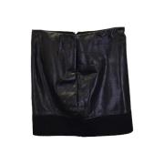 Pre-owned Leather bottoms Jil Sander Pre-owned , Black , Dames