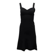 Pre-owned Fabric dresses Moschino Pre-Owned , Black , Dames