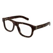 Stijlvolle Brilmonturen Gucci , Brown , Heren