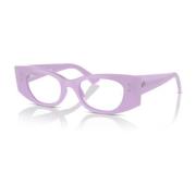 Retro Rounded Rectangle Zonnebril Ray-Ban , Purple , Unisex