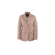 Ultra-lichte Donsjas Blazer Raissa-S3 Moorer , Beige , Dames