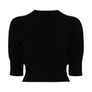 Taleen Sweater - Stijlvolle Gebreide Trui Dries Van Noten , Black , Da...