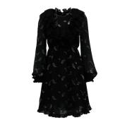 Pre-owned Cotton dresses Chloé Pre-owned , Black , Dames