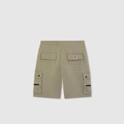 Cargo Style Jogging Shorts Sweet Pants , Beige , Heren
