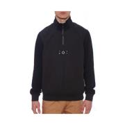 Gemengde Media Trechter Sweat Jet Black Ma.strum , Black , Heren