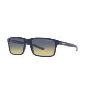 Blauw Groen Zonnebril Donkerblauw Arnette , Blue , Heren