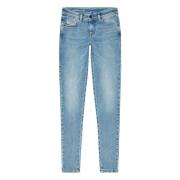 Super Skinny Jeans - Tijdloze Silhouet Diesel , Blue , Dames