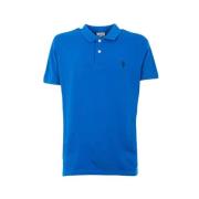 Piquet Polo Shirt U.s. Polo Assn. , Blue , Heren