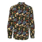 Bloemenprint Button-Down Overhemd Vivienne Westwood , Multicolor , Her...