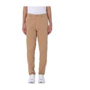 Beige Chino Broek Slim Fit Hugo Boss , Beige , Heren