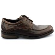 Laced Shoes Camel Active , Brown , Heren