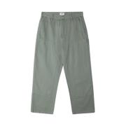 Denim Timmerman Broek met 5 Zakken Obey , Green , Heren