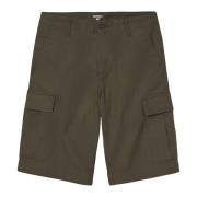 Groene Cargo Shorts Carhartt Wip , Green , Heren