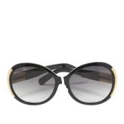 Pre-owned Acetate sunglasses Chloé Pre-owned , Black , Dames