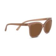 Sunglasses Serengeti , Brown , Unisex