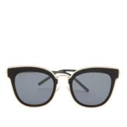 Pre-owned Metal sunglasses Jimmy Choo Pre-owned , Black , Dames