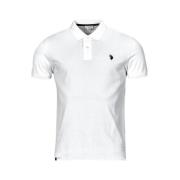 Polo Piquet Shirt U.s. Polo Assn. , White , Heren