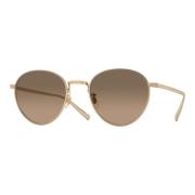 Gold Shaded Sunglasses Rhydian OV 1336St Oliver Peoples , Yellow , Uni...