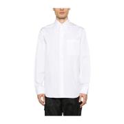 Witte Shirts voor Mannen Ss24 Versace , White , Heren