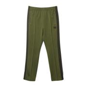 Geborduurde Groene Trainingsbroek Needles , Green , Dames