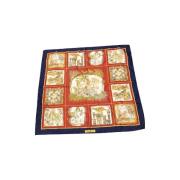 Pre-owned Silk scarves Salvatore Ferragamo Pre-owned , Multicolor , Da...