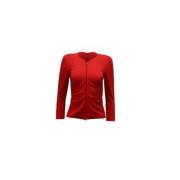 Pre-owned Fabric outerwear Armani Pre-owned , Red , Dames