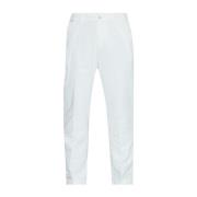 Witte Chino Broek Slim Fit Hugo Boss , White , Heren