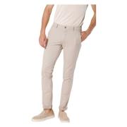 Beige Chino Broek Mason's , Beige , Heren