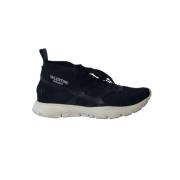 Pre-owned Leather sneakers Valentino Vintage , Black , Heren