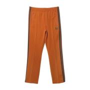 Geborduurde Jerseybroek Needles , Brown , Dames