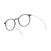 Classic Minimalistische Titanium Bril Lindberg , Gray , Unisex