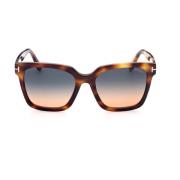Selby Zonnebril voor Vrouwen Tom Ford , Brown , Unisex