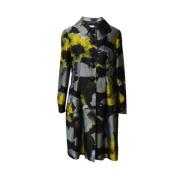 Pre-owned Silk outerwear Moschino Pre-Owned , Multicolor , Dames