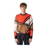 Stijlvolle Sweaters Collectie Drumohr , Multicolor , Heren