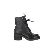 Pre-owned Leather boots Gianvito Rossi Pre-owned , Black , Dames