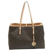 Pre-owned Leather totes Michael Kors Pre-owned , Brown , Dames