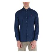 Casual Shirts U.s. Polo Assn. , Blue , Heren