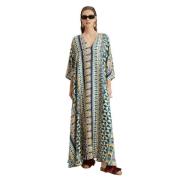 Flowing Muumuu Jurk La DoubleJ , Multicolor , Dames