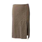 Pre-owned Wool bottoms Marc Jacobs Pre-owned , Beige , Dames
