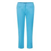 Gestreepte Business Suit Broek Betty Barclay , Blue , Dames