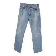 Pre-owned Cotton jeans Celine Vintage , Blue , Heren