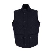 Stijlvolle Polyester Gilet Jas Barbour , Blue , Heren