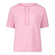 Geribbeld Sweatshirt Casual Stijl Betty Barclay , Pink , Dames