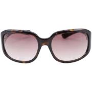 Pre-owned Plastic sunglasses Ralph Lauren Pre-owned , Black , Dames