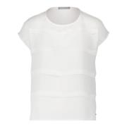 Casual Shirt met Webdetail Betty & Co , White , Dames