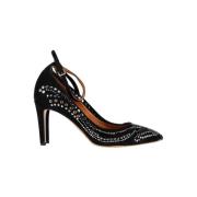 Pre-owned Suede heels Isabel Marant Pre-owned , Black , Dames